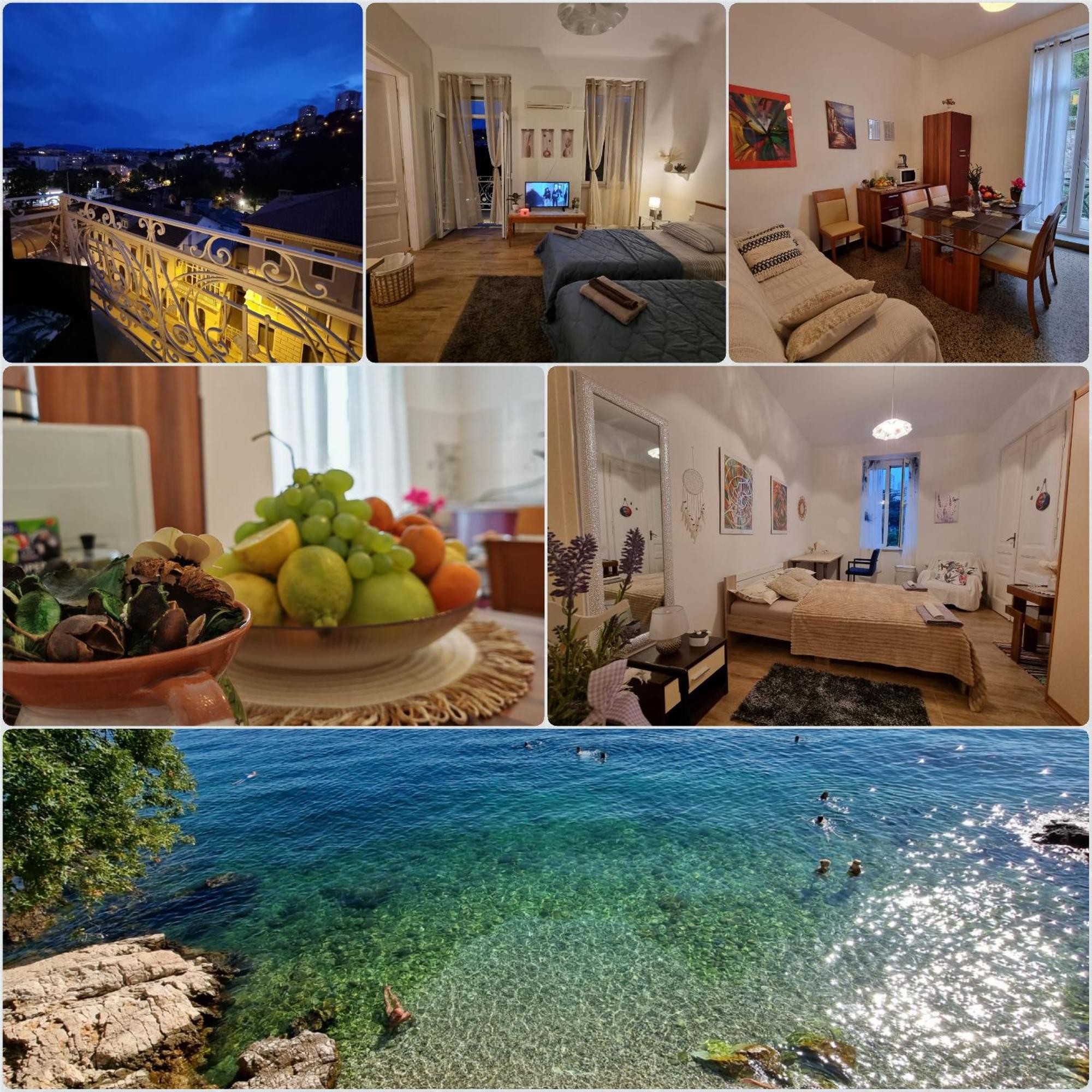 ***Apartment Magic &Summervibes*** Rijeka Zewnętrze zdjęcie